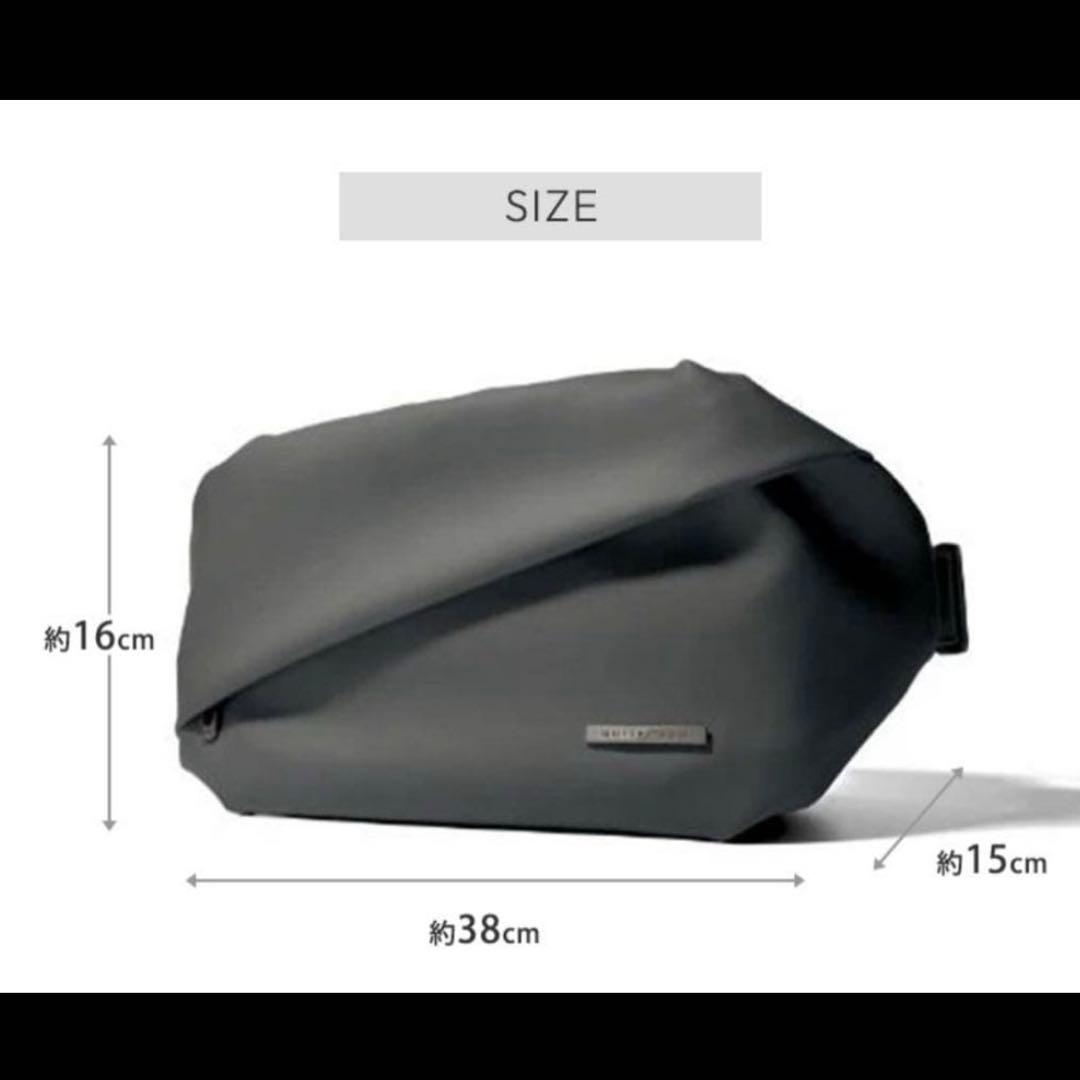 【早い者勝ち・極美品】QUICK PACK 9インチ ボディバッグ ショルダー