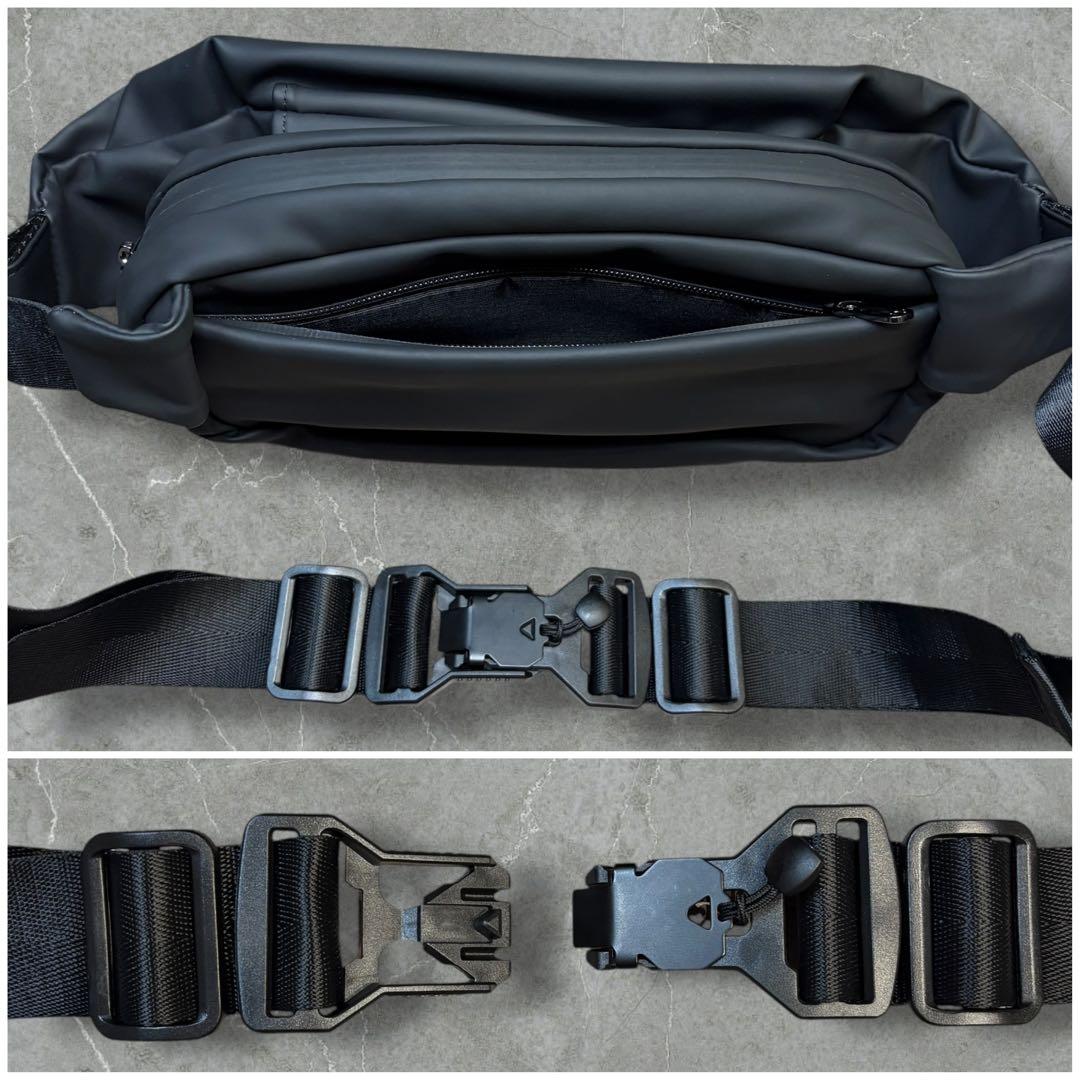 【早い者勝ち・極美品】QUICK PACK 9インチ ボディバッグ ショルダー