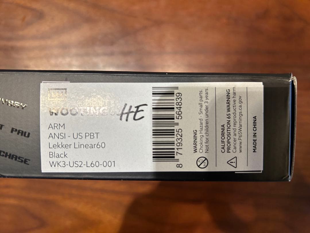 WOOTING 60HE キーボード 本体