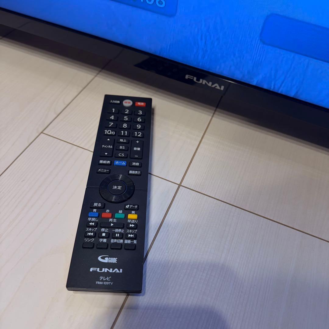 FUNAI 液晶テレビ FL-43U3060 43V型 2024年製