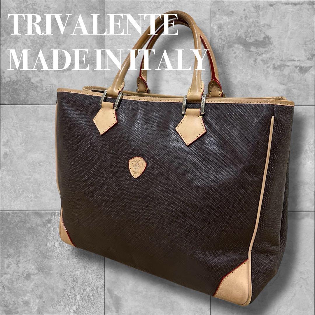【イタリア製】TRIVALENTE トリヴァレンテ ビジネスバッグ トートバッグ