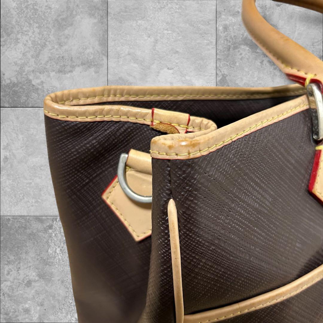 【イタリア製】TRIVALENTE トリヴァレンテ ビジネスバッグ トートバッグ