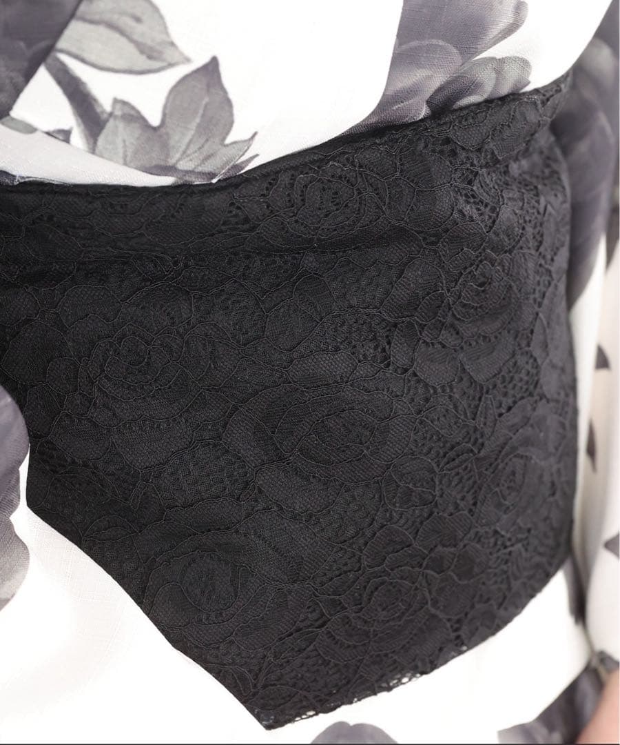 ナイスクラップ セパレート浴衣 作り帯、帯飾りセット