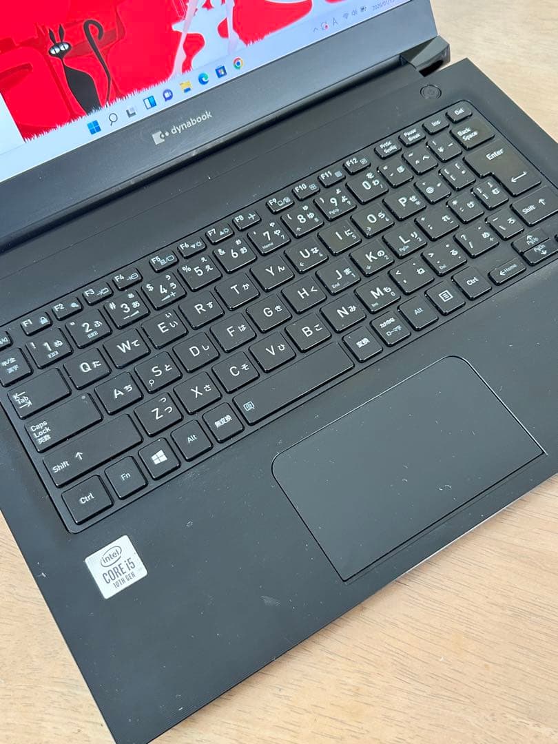 美品 高性能ノートPC core i5 10世代 dynabook S73/FR