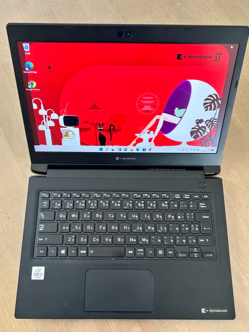 美品 高性能ノートPC core i5 10世代 dynabook S73/FR