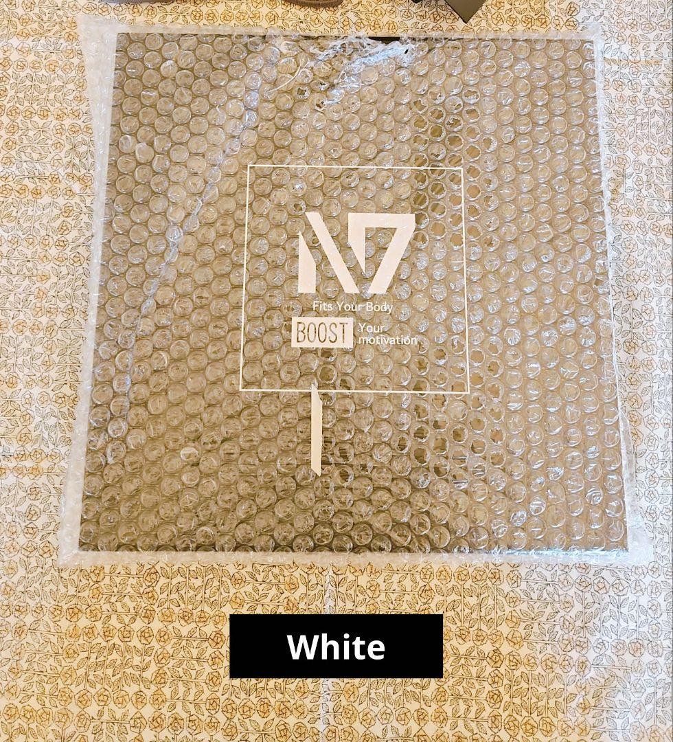 【ホワイト】N7スポーツブラ　新品未使用