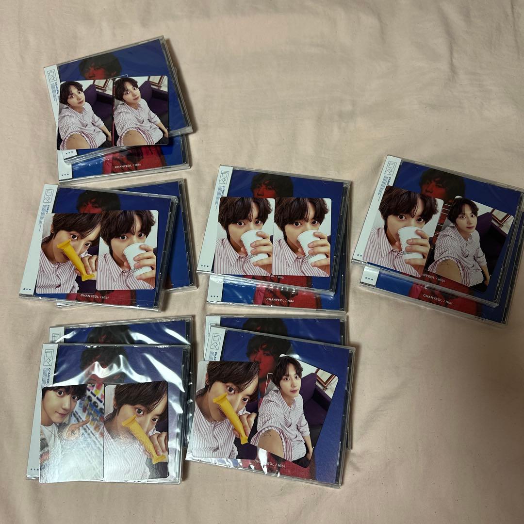チャニョル　日々　アルバム12枚セット　トレカ付き