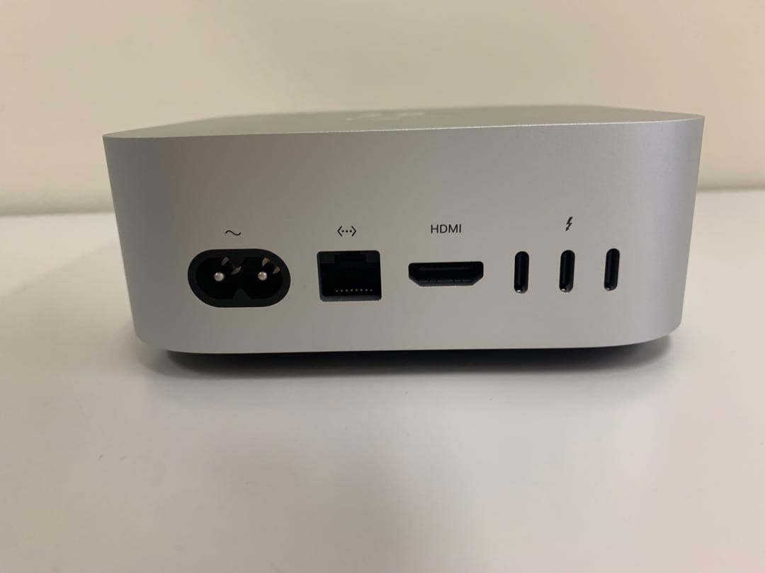 Apple Mac mini（MU9D3J/A）M4/16GB/256GB