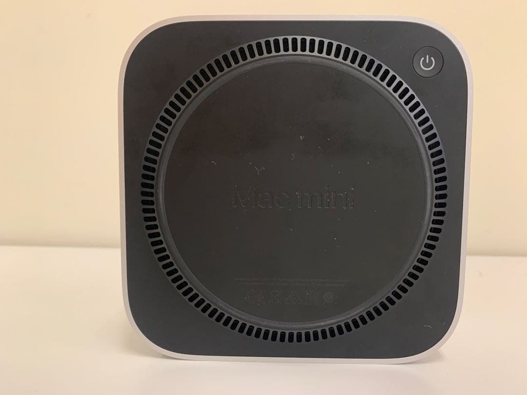 Apple Mac mini（MU9D3J/A）M4/16GB/256GB