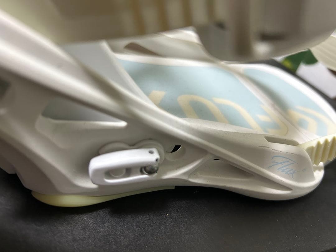 FLUX GS ホワイト レディース　ビンディング