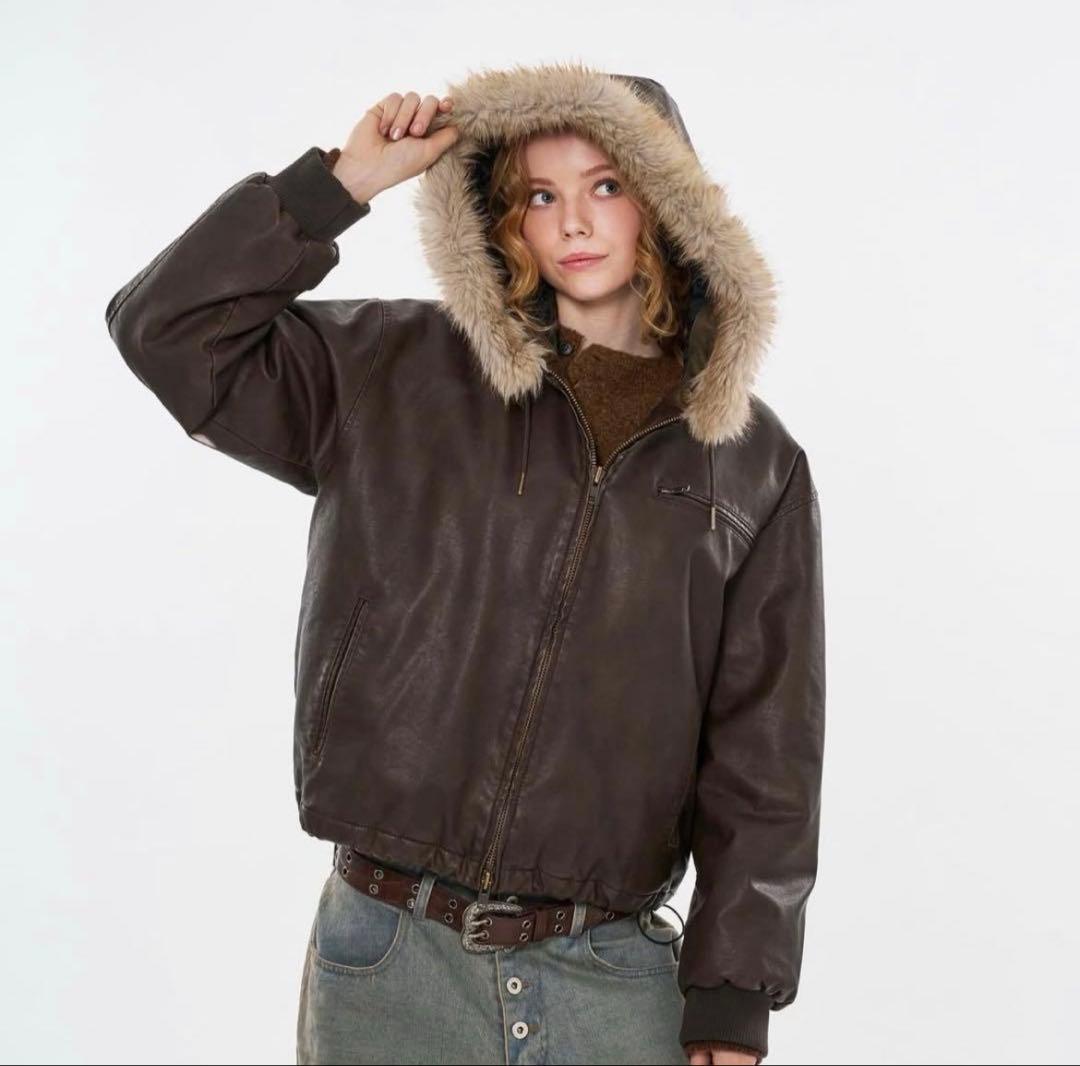 WISHFOREVER 2WAYブルゾン