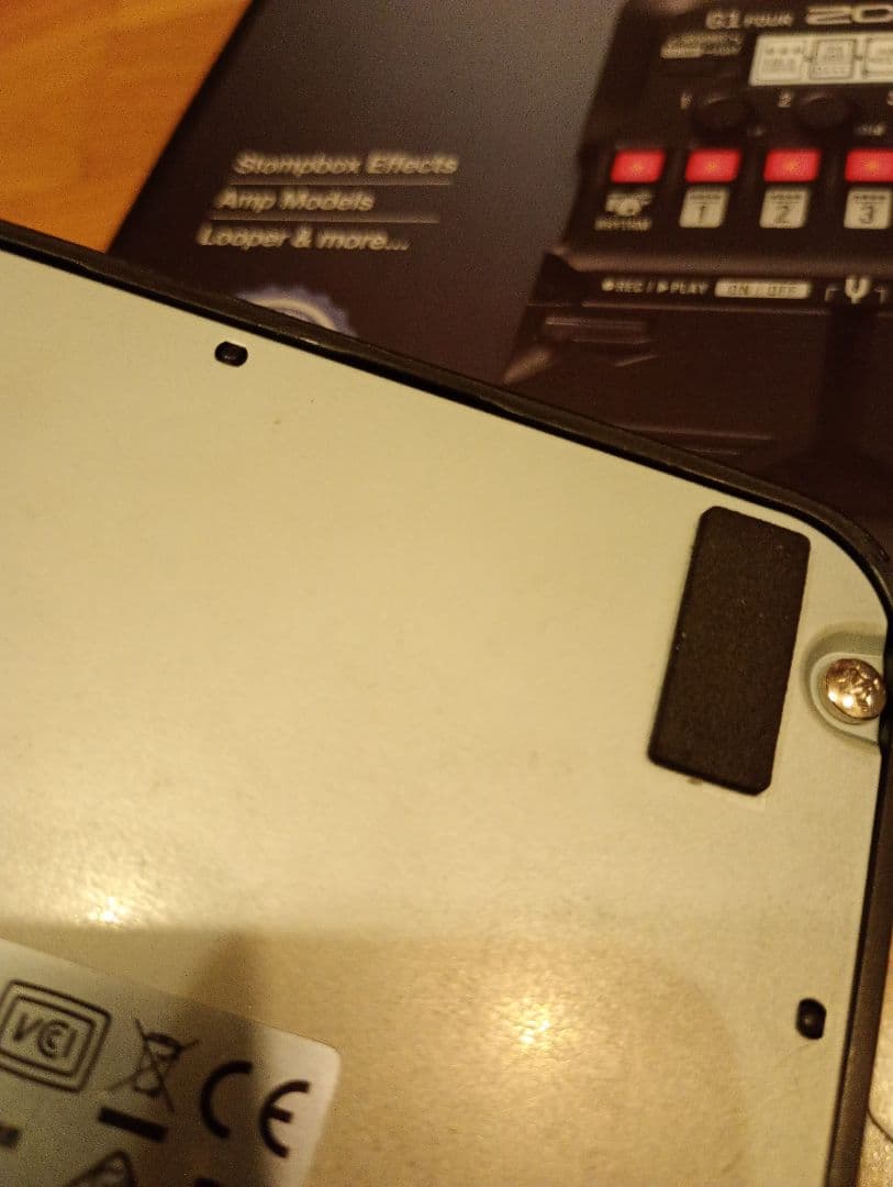 ZOOM G1 FOUR マルチエフェクターAD-16A純正ACアダプタ