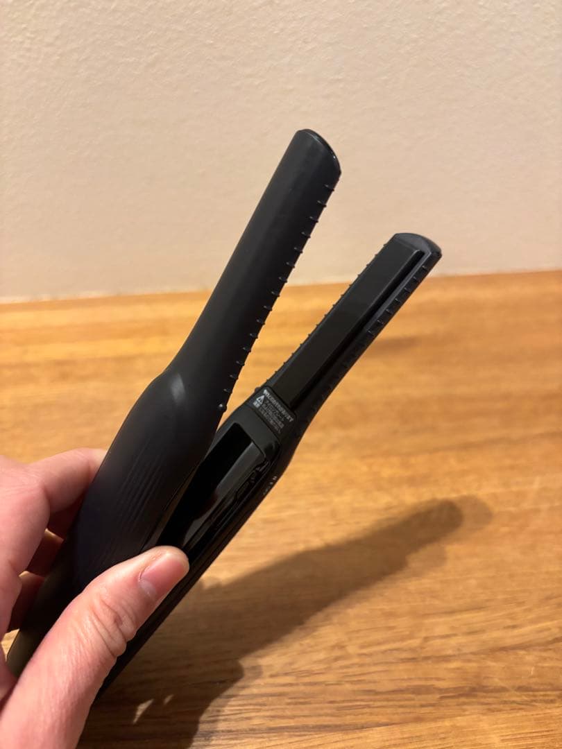 『美品』ReFa リファ フィンガーアイロン ST ブラック