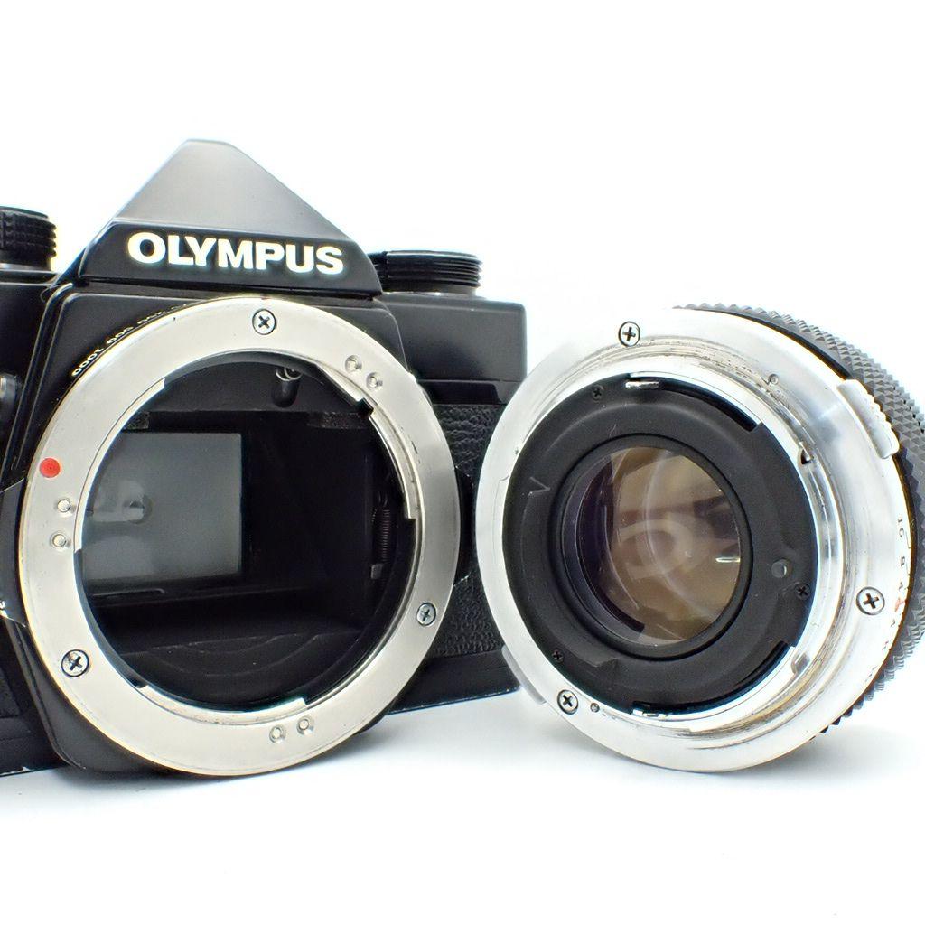 【動作確認済】OLYMPUS OM-1 MD＆F.ZUIKO 50mm f1.8