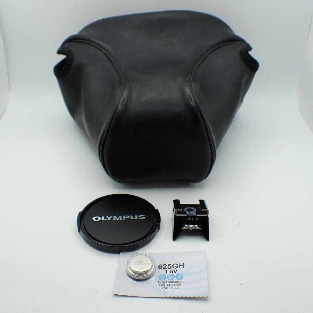 【動作確認済】OLYMPUS OM-1 MD＆F.ZUIKO 50mm f1.8