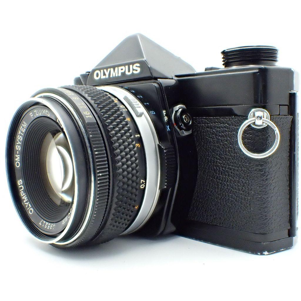 【動作確認済】OLYMPUS OM-1 MD＆F.ZUIKO 50mm f1.8