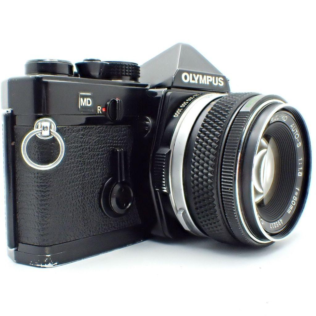 【動作確認済】OLYMPUS OM-1 MD＆F.ZUIKO 50mm f1.8