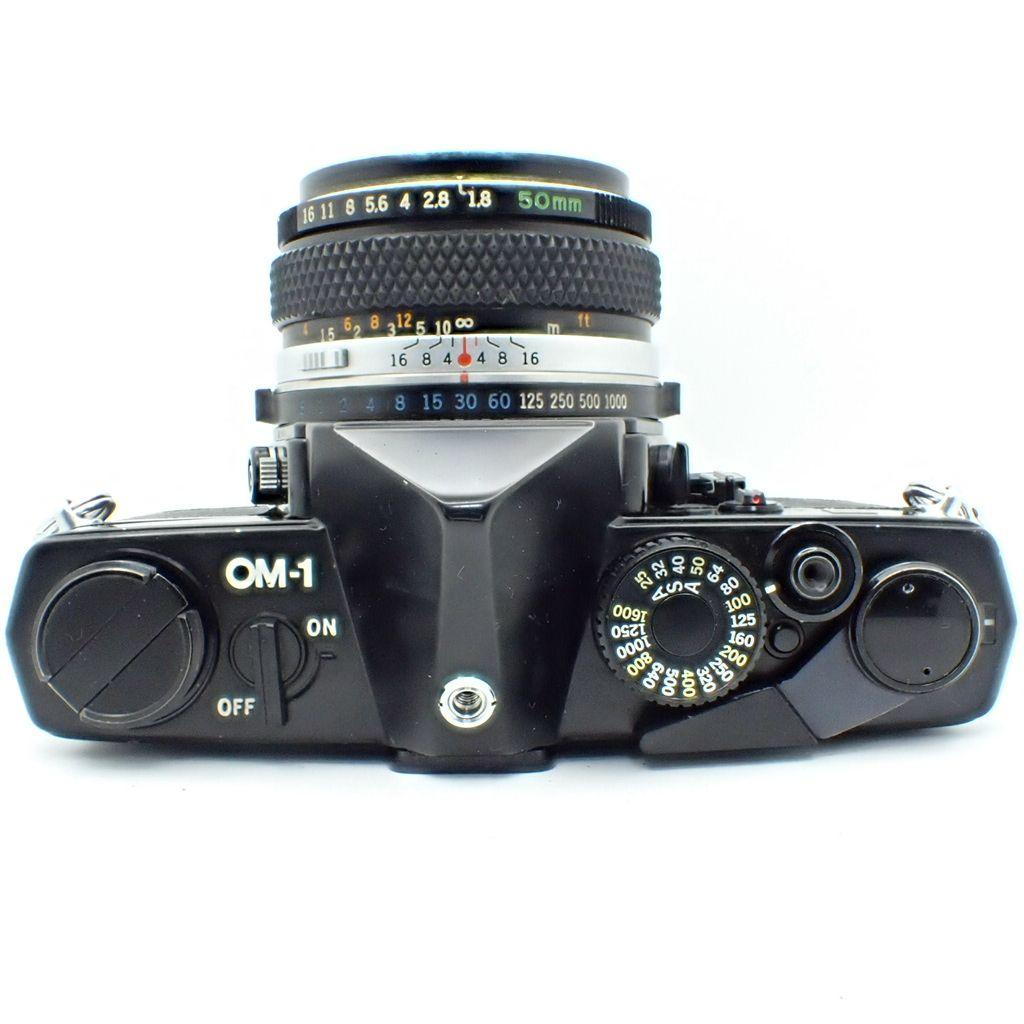 【動作確認済】OLYMPUS OM-1 MD＆F.ZUIKO 50mm f1.8