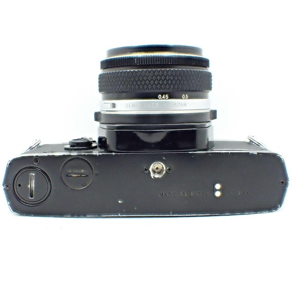 【動作確認済】OLYMPUS OM-1 MD＆F.ZUIKO 50mm f1.8