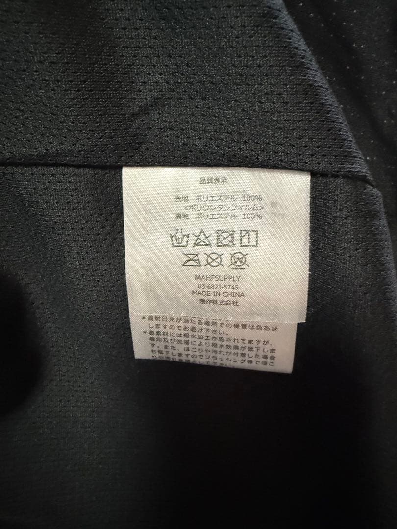 マーフ　MAHF コーデュロイ　プレーンコーチジャケット　スノーボード　ウェア