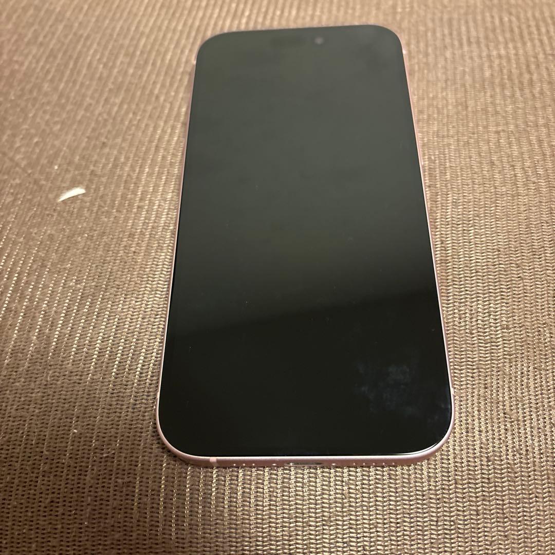 ア*モ様 Apple iPhone 15 ピンク　128GB SIMフリー