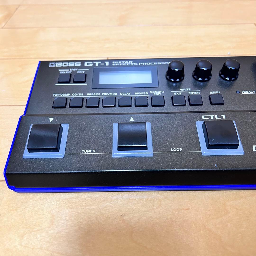BOSS GT-1 ACアダプタ・箱・取説・ケース付