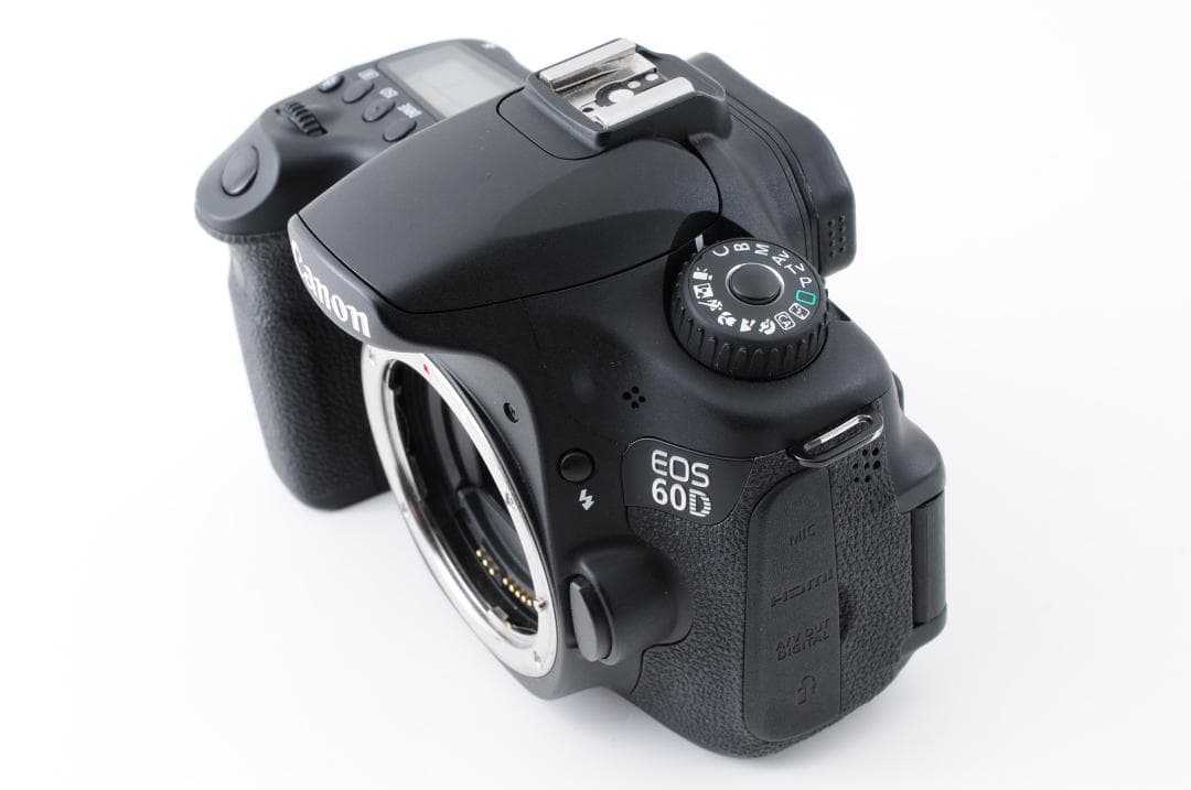 [美品] キャノン Canon EOS 60D ボディ ショット数 6785回