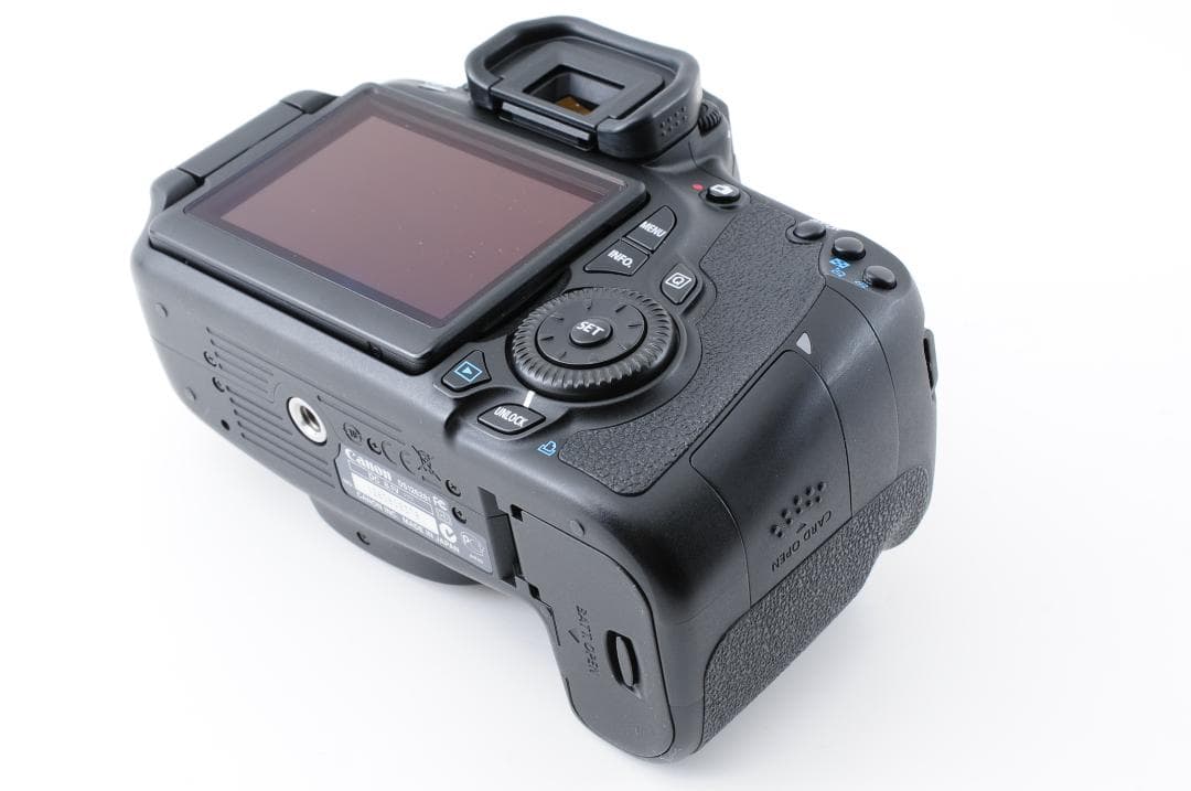 [美品] キャノン Canon EOS 60D ボディ ショット数 6785回