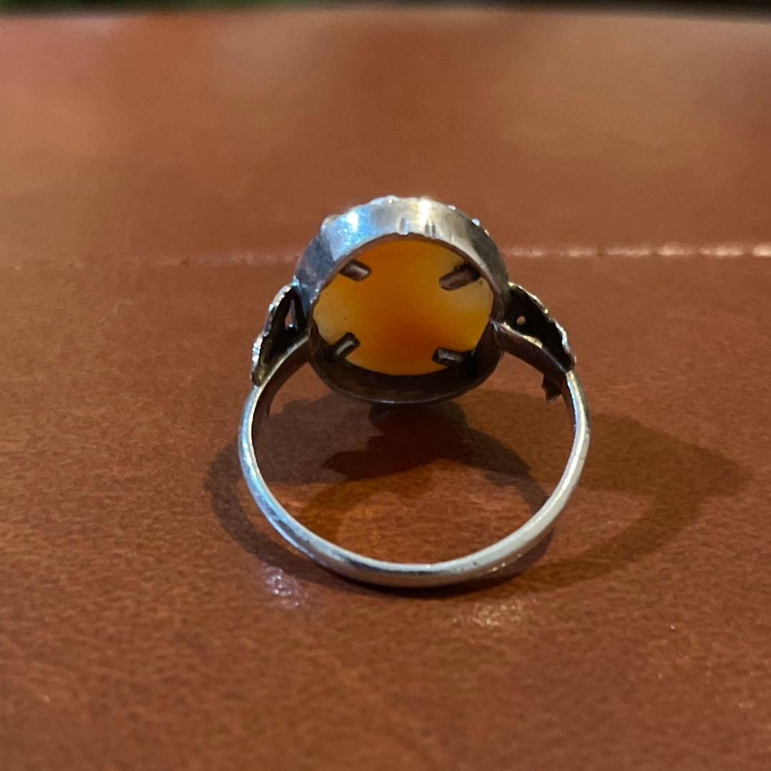 アクセサリー LONDON vintage cameo ring