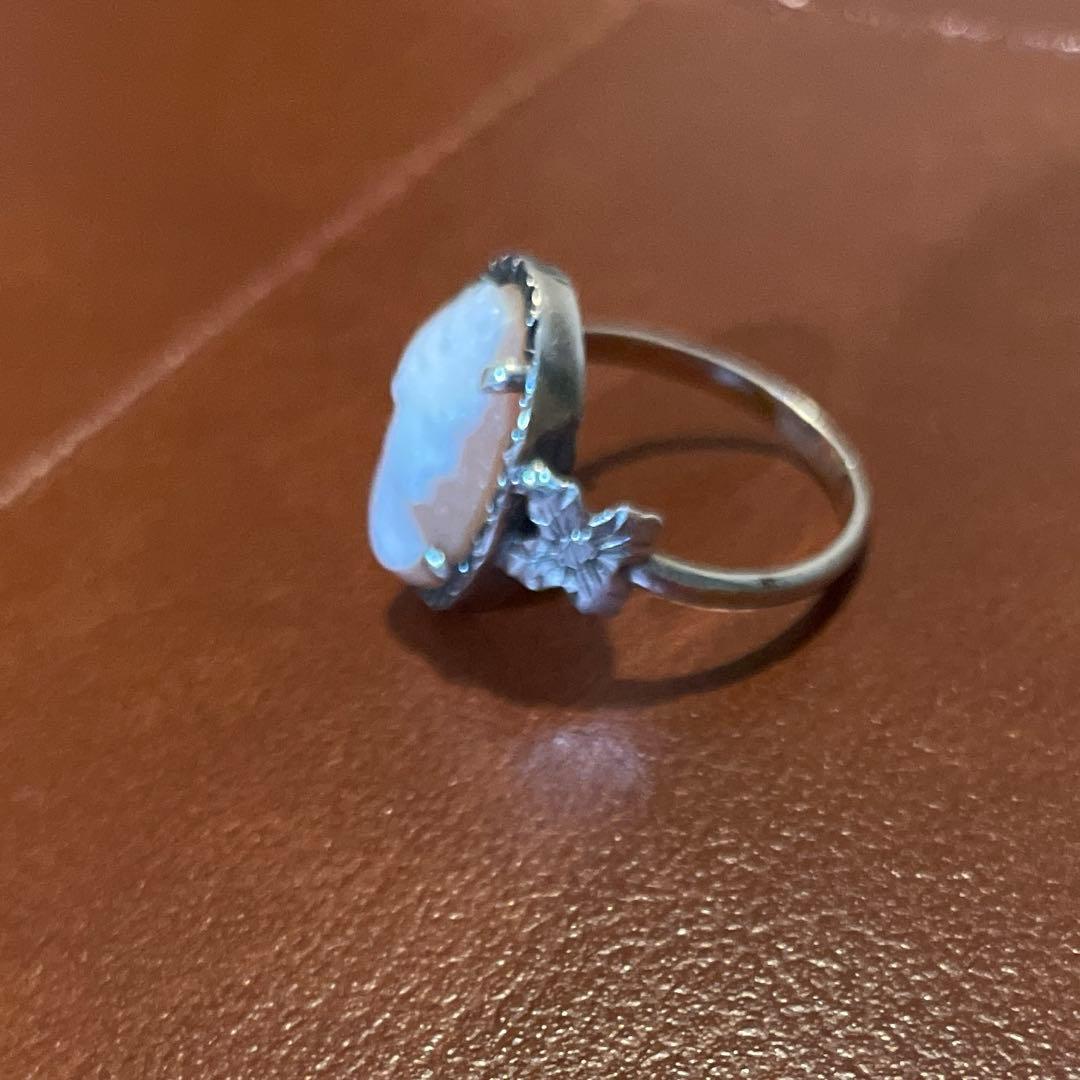 アクセサリー LONDON vintage cameo ring