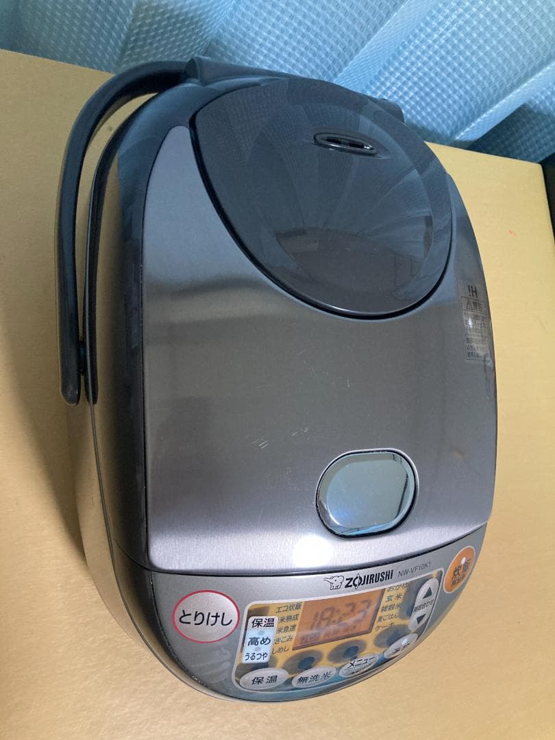oruchan ★美品★2023年製★ 象印 NW-VF10K1 極め炊き