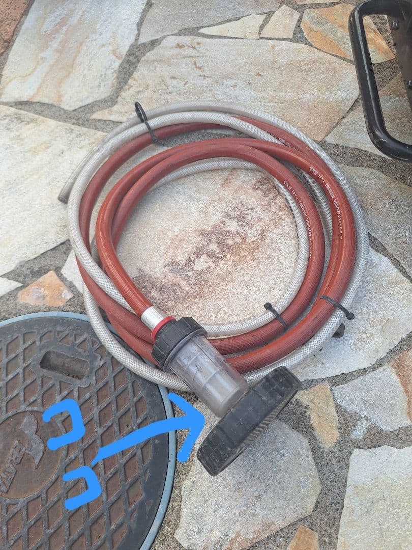 【たか】ワグナーエンジン式高圧洗浄機フルセット