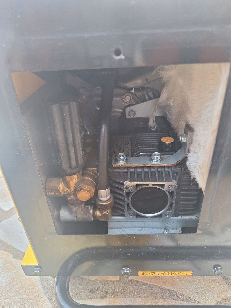 【たか】ワグナーエンジン式高圧洗浄機フルセット