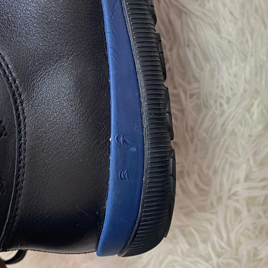 CAMPER レザースニーカー ペウピスタ GORE-TEX 黒 カンペール箱付