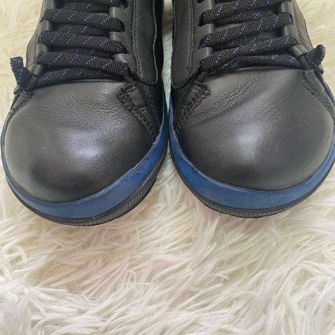 CAMPER レザースニーカー ペウピスタ GORE-TEX 黒 カンペール箱付