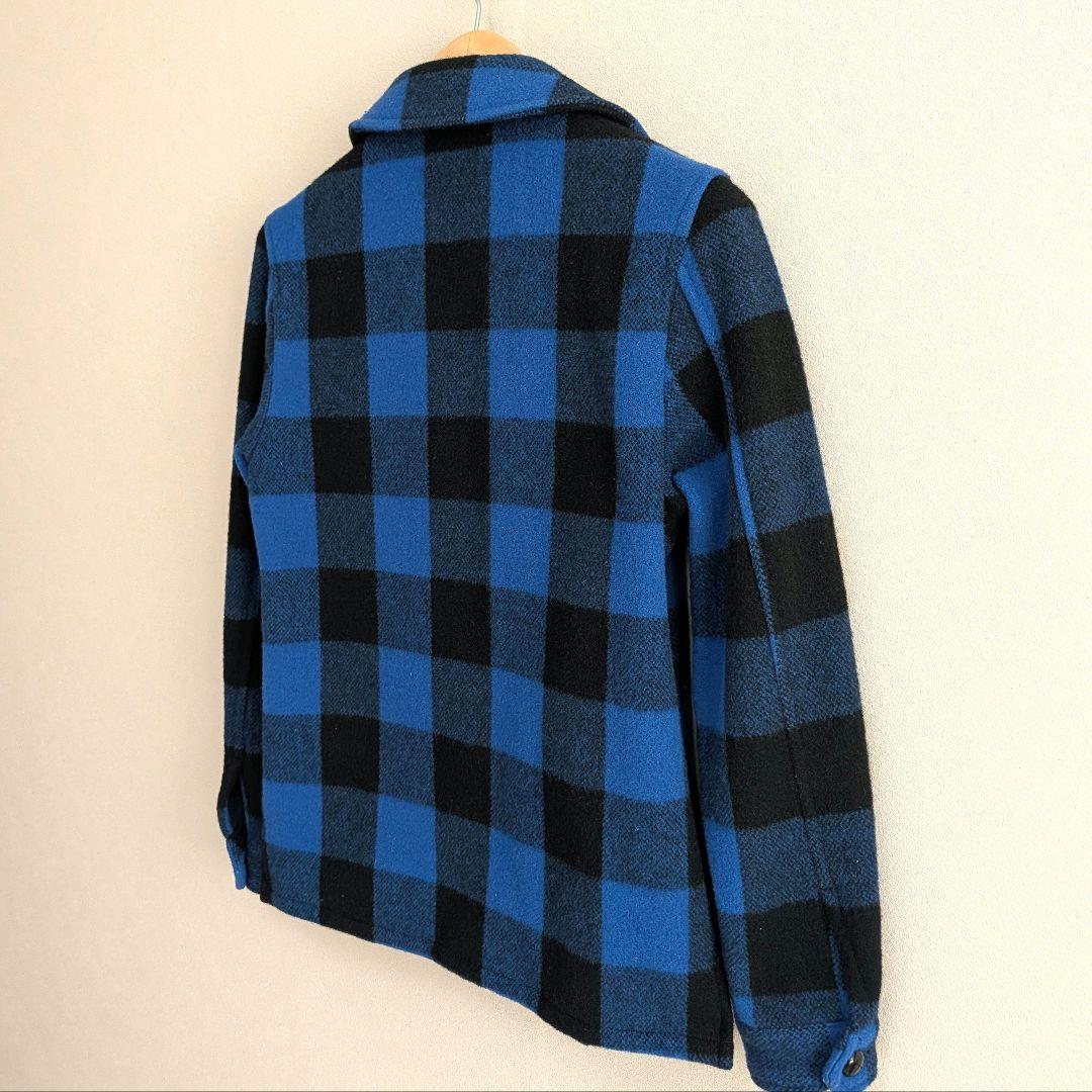 【美品】マーブルズ Marbles 9STARS バッファロージャケット 青黒