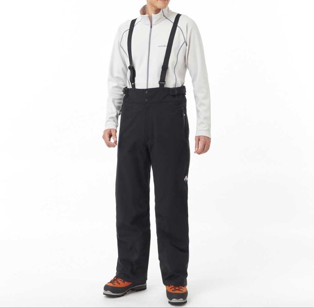 モンベル スキースノーボード ドライテックインシュレーテッドビブ 男性用 L