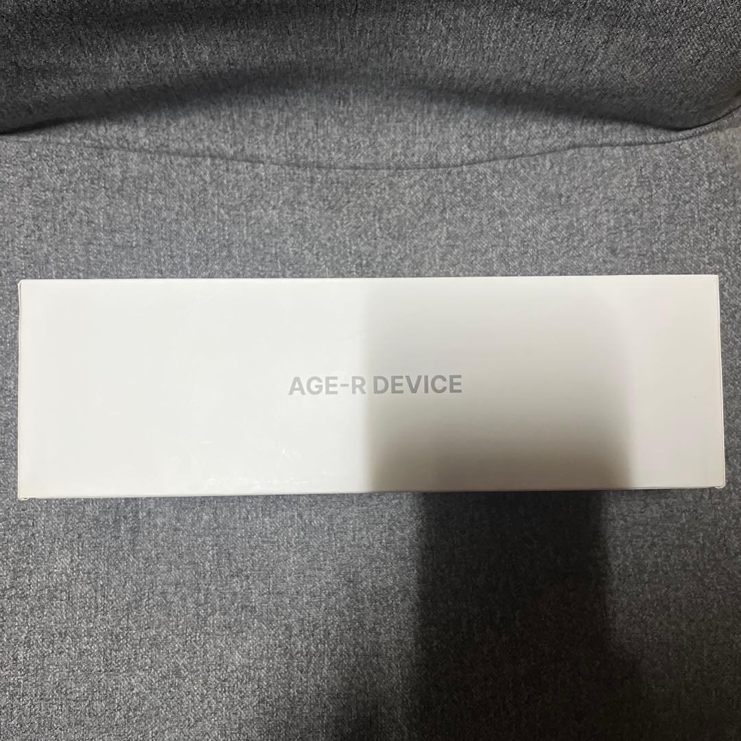 【新品・未開封】メディキューブ AGE-R BOOSTER PRO 美顔器