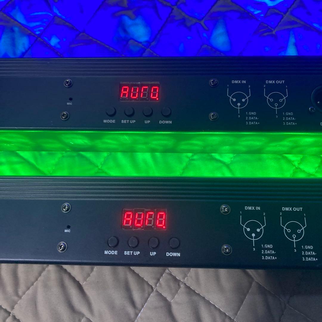 ジャンク品 American DJ MEGA BAR LED RC 2本セット