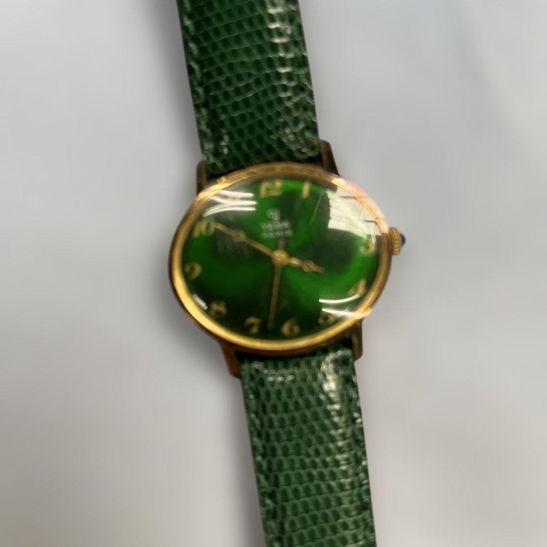 レトロなレディース腕時計　フランス製イエマ（YEMA）製