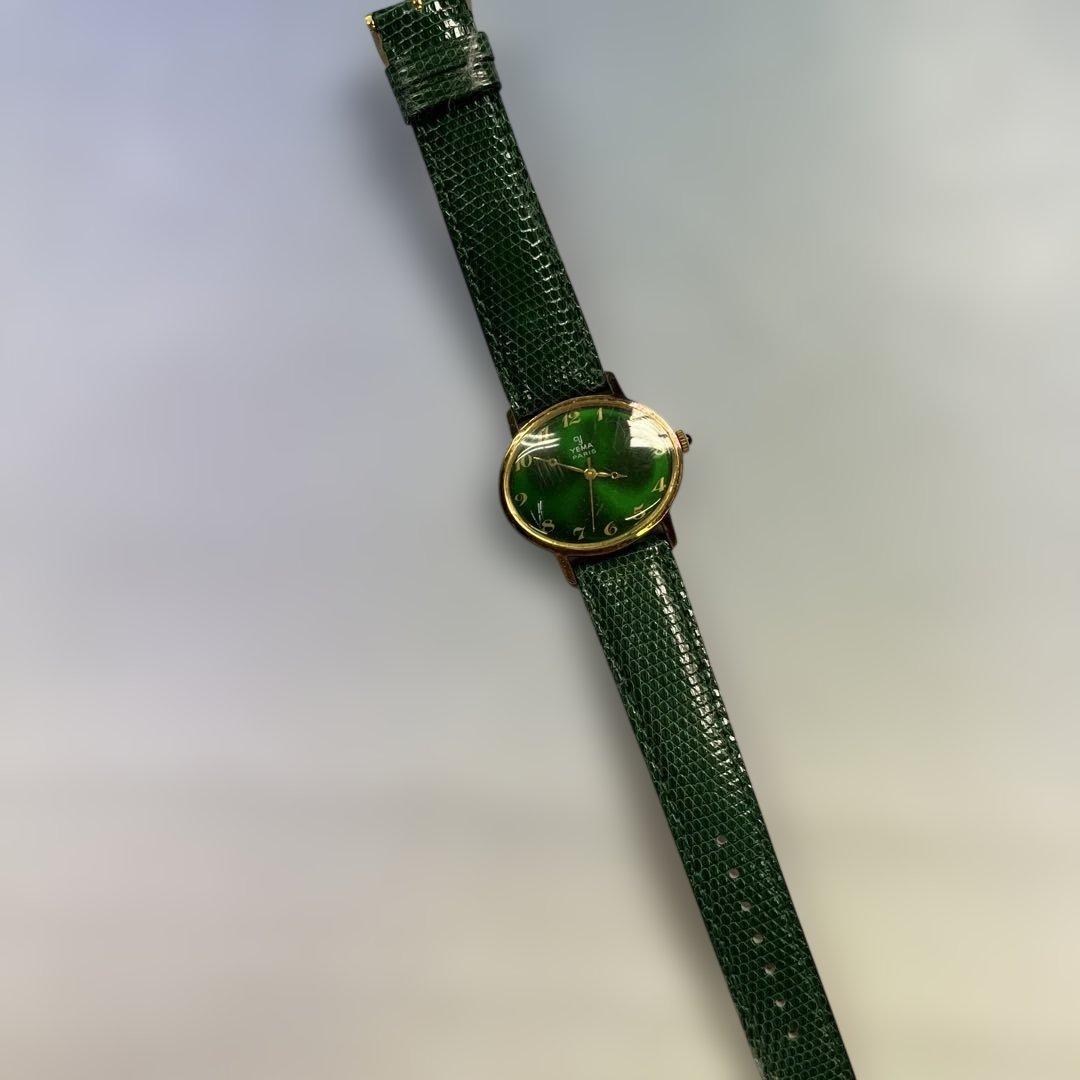 レトロなレディース腕時計　フランス製イエマ（YEMA）製