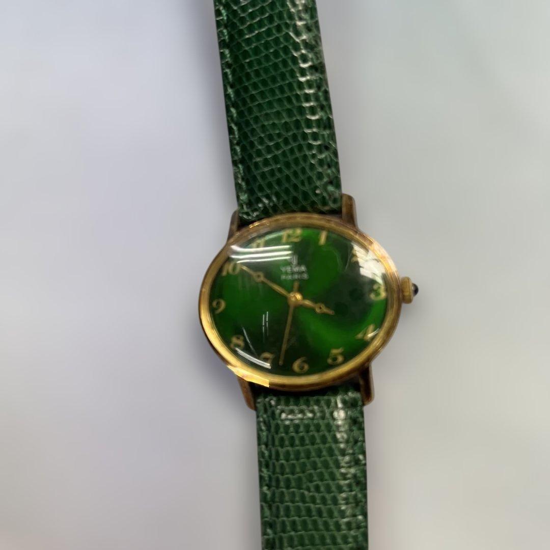 レトロなレディース腕時計　フランス製イエマ（YEMA）製