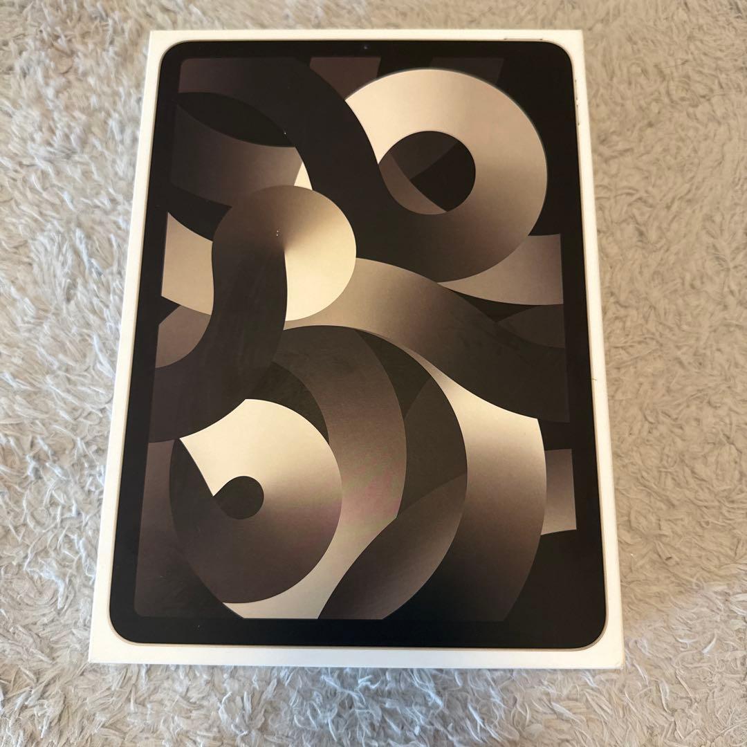 早い者勝ち!!美品 iPadAir 5世代 10.9インチ 人気 スターライト