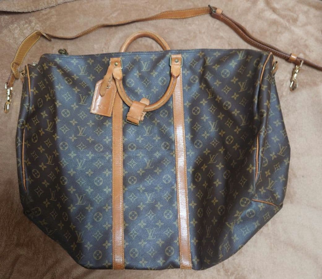 最終処分 ルイ · ヴィトン ボストン キーポル 60