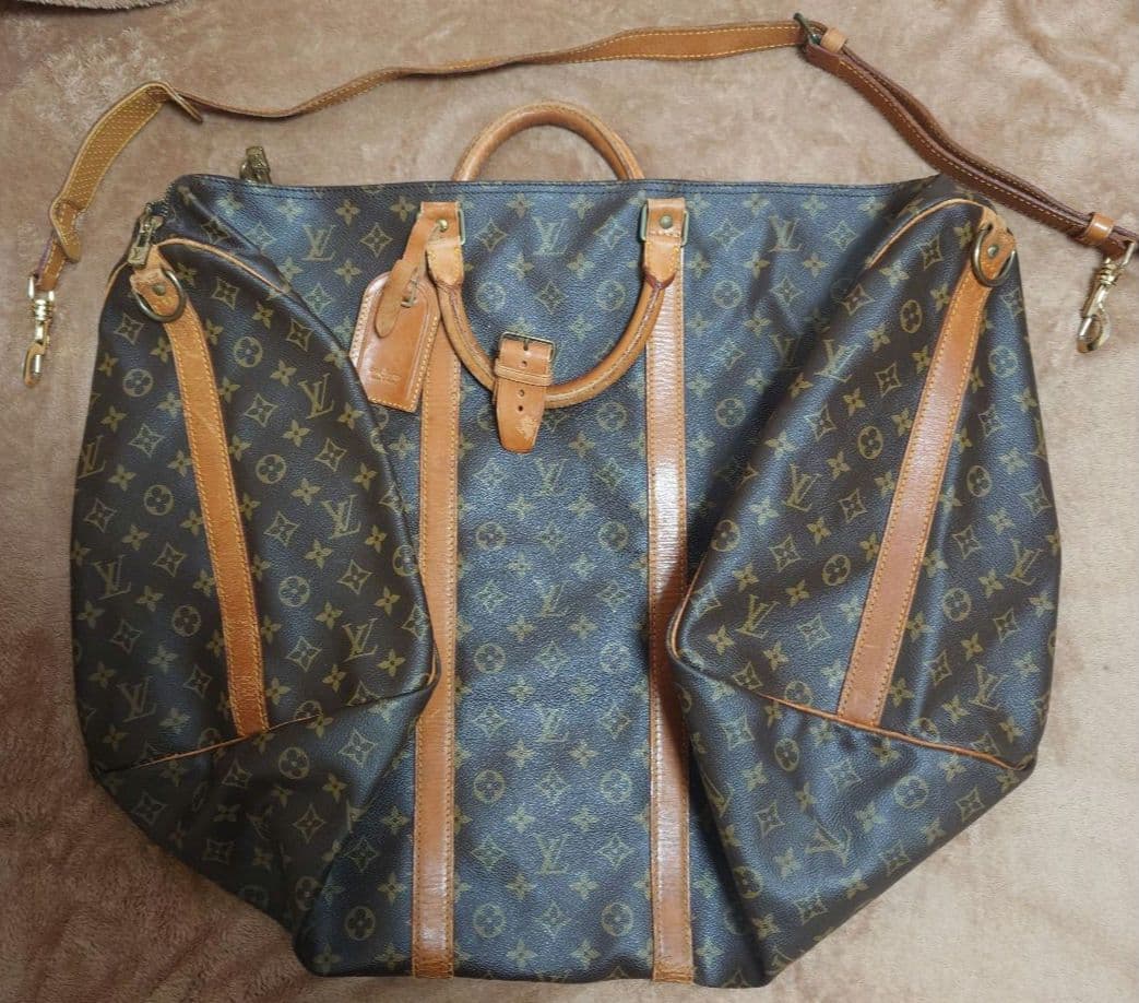 最終処分 ルイ · ヴィトン ボストン キーポル 60