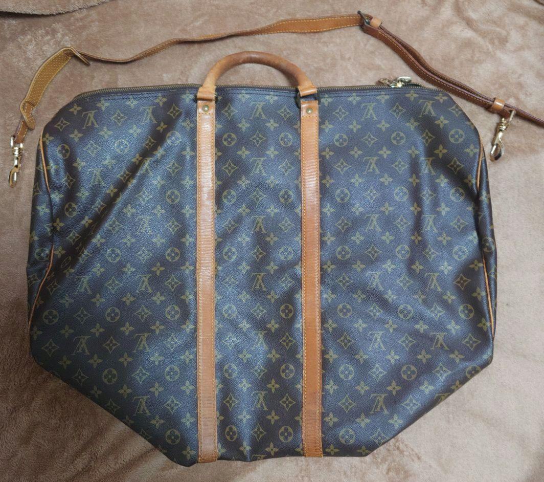 最終処分 ルイ · ヴィトン ボストン キーポル 60