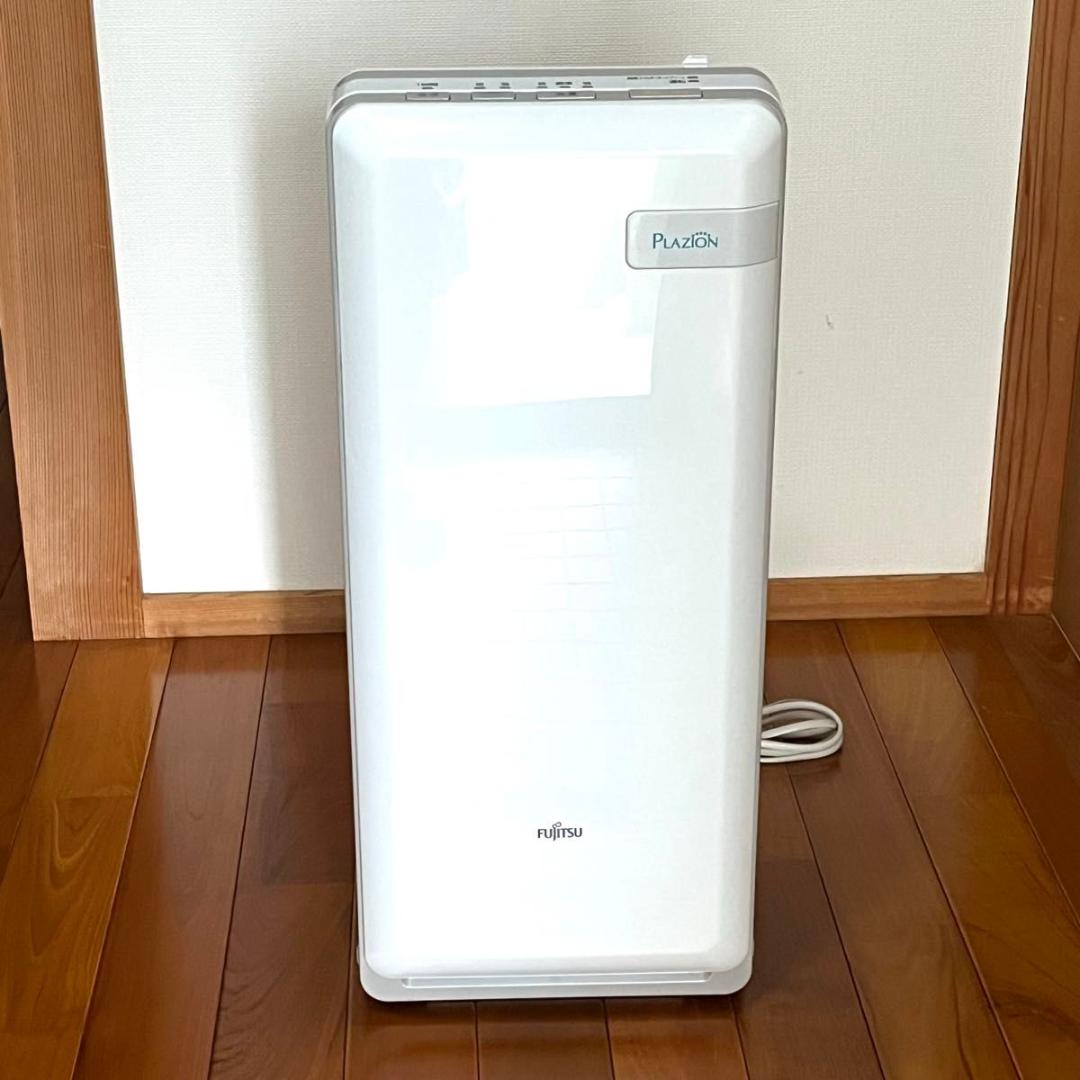 【美品】FUJITSU 富士通 PLAZION HDS-302G集塵機能付脱臭機