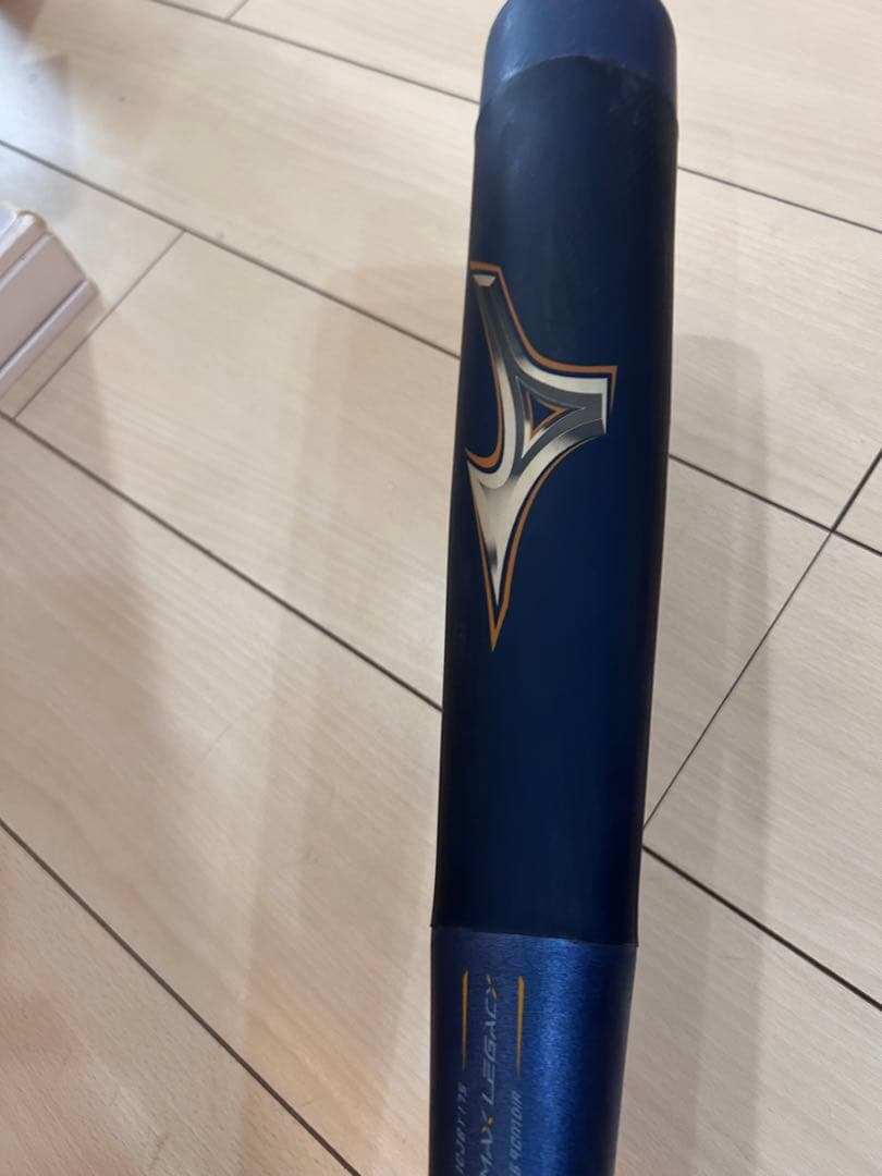 野球　ミズノ ビヨンドマックスレガシー バット 少年用 78センチ　青