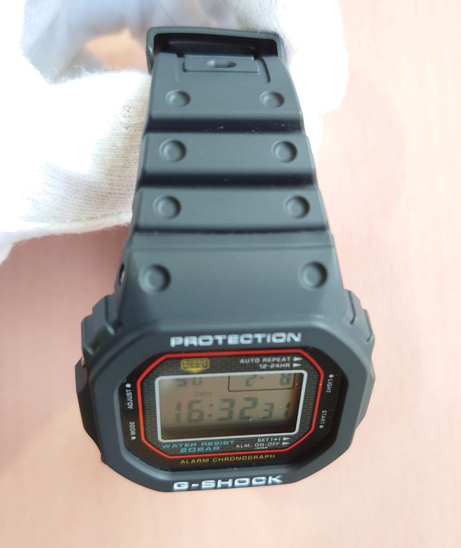 【未使用品】 G-SHOCK DW-5000R-1AJF ブラック 日本製
