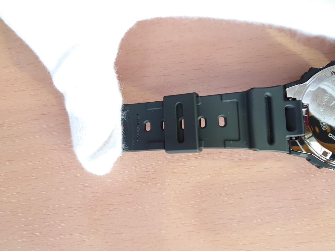 【未使用品】 G-SHOCK DW-5000R-1AJF ブラック 日本製